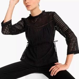 JCrew Point Sur Blouse